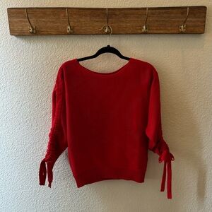 Joie Sweater Sz XS Red